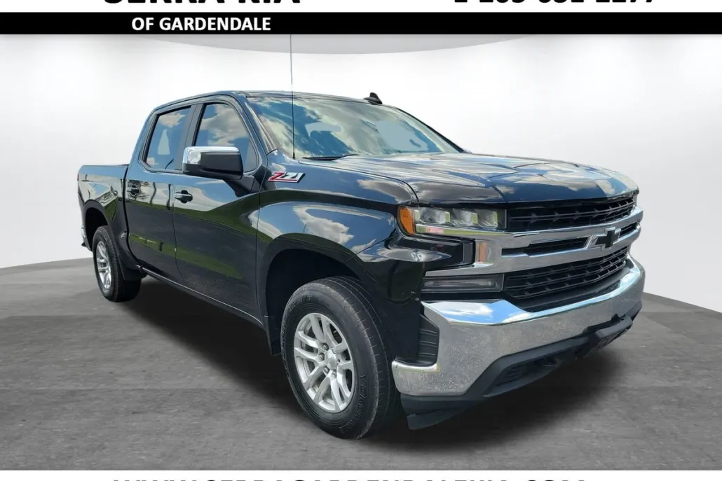2020 Chevrolet Silverado 1500 LT photo 1