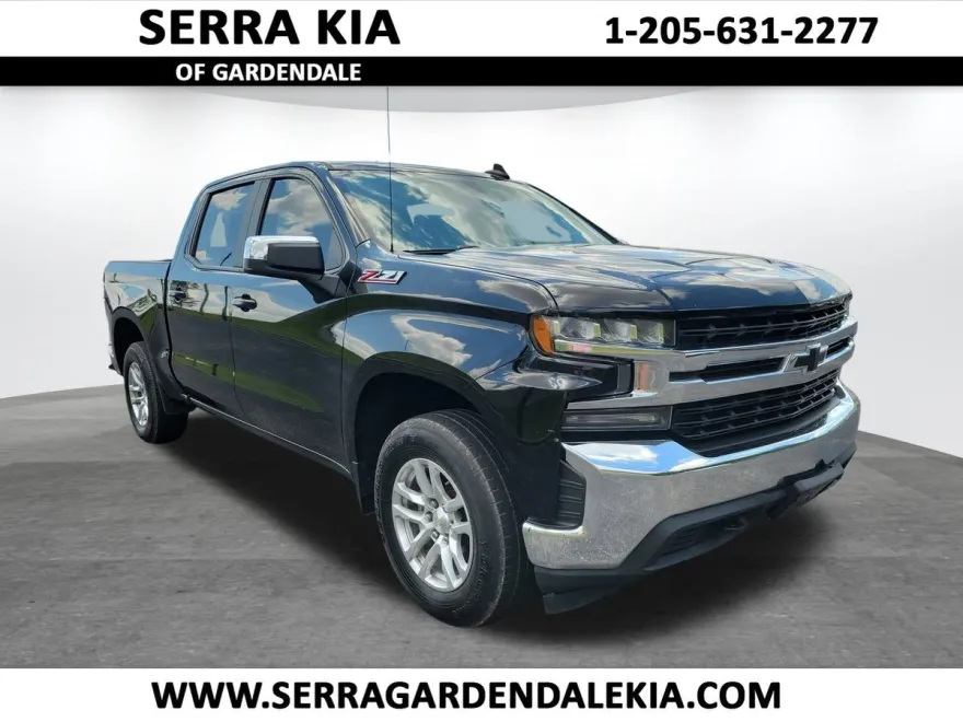 2020 Chevrolet Silverado 1500 LT photo 1