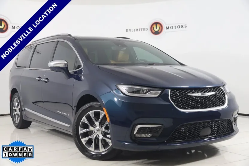 2022 Chrysler Pacifica Hybrid Pinnacle photo 1