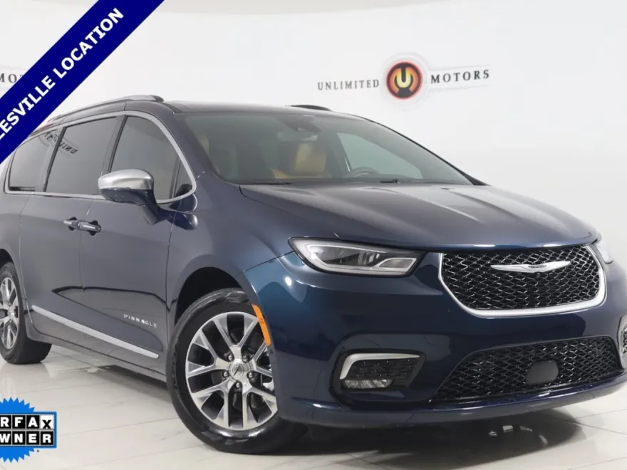 2022 Chrysler Pacifica Hybrid Pinnacle photo 1