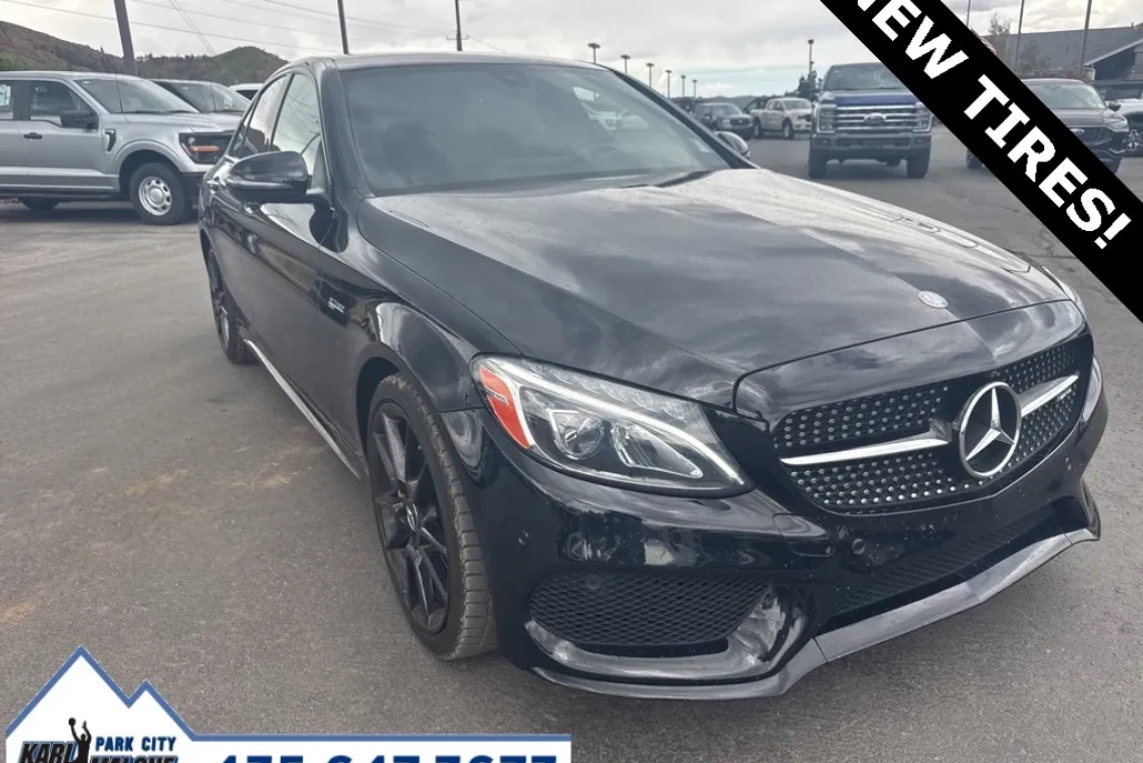 2017 Mercedes Benz C AMG 43 4MATIC Sedan photo 1