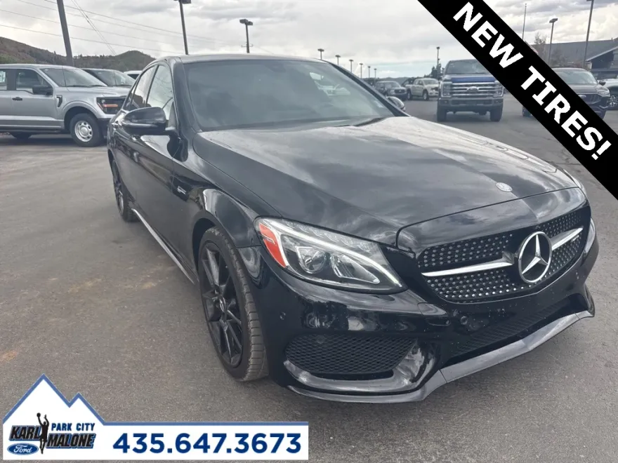 2017 Mercedes Benz C AMG 43 4MATIC Sedan photo 1