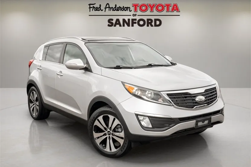 2013 Kia Sportage EX photo 1