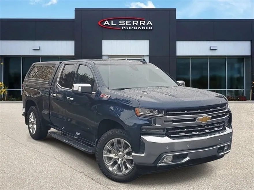 2020 Chevrolet Silverado 1500 LTZ photo 1