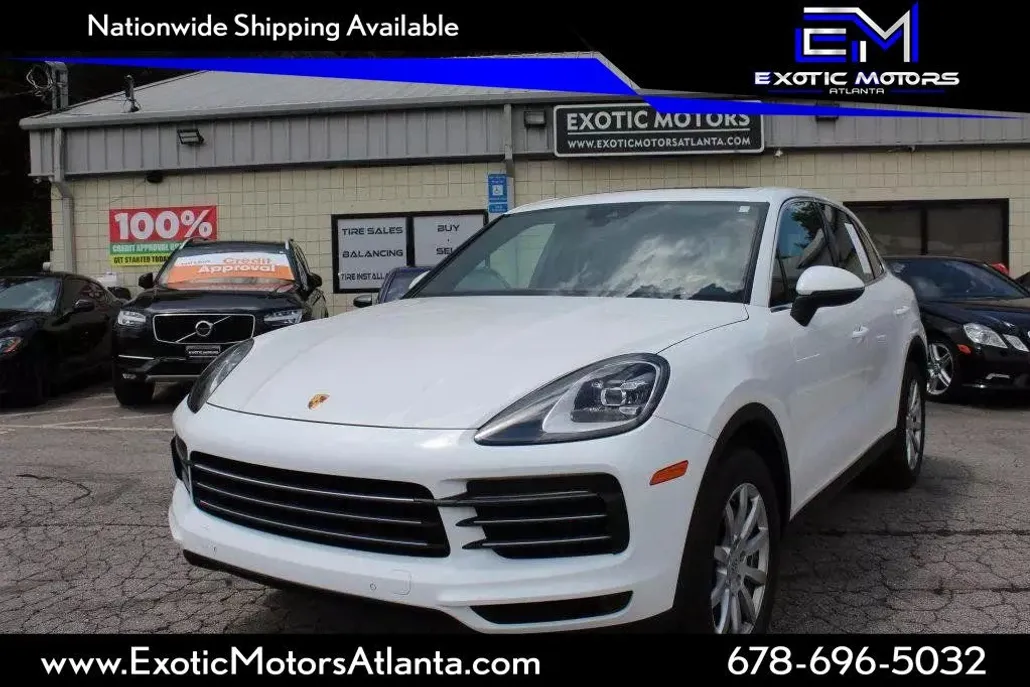 2020 Porsche Cayenne photo 1
