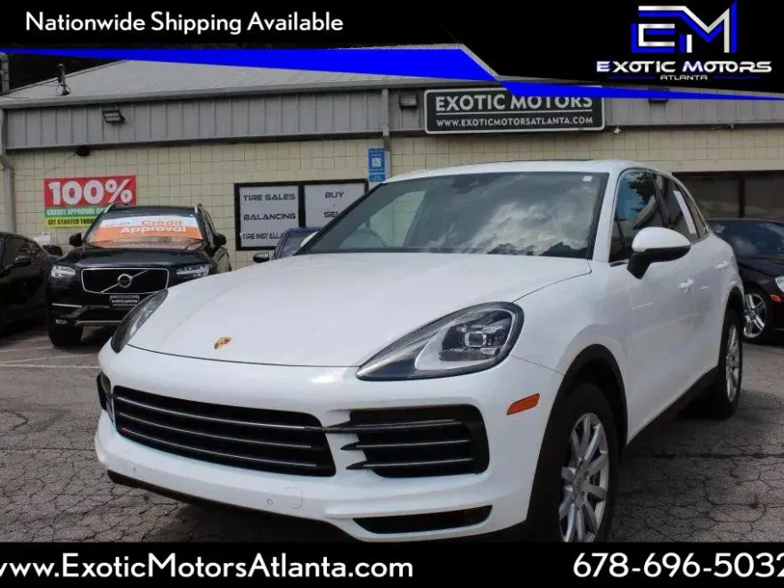 2020 Porsche Cayenne photo 1