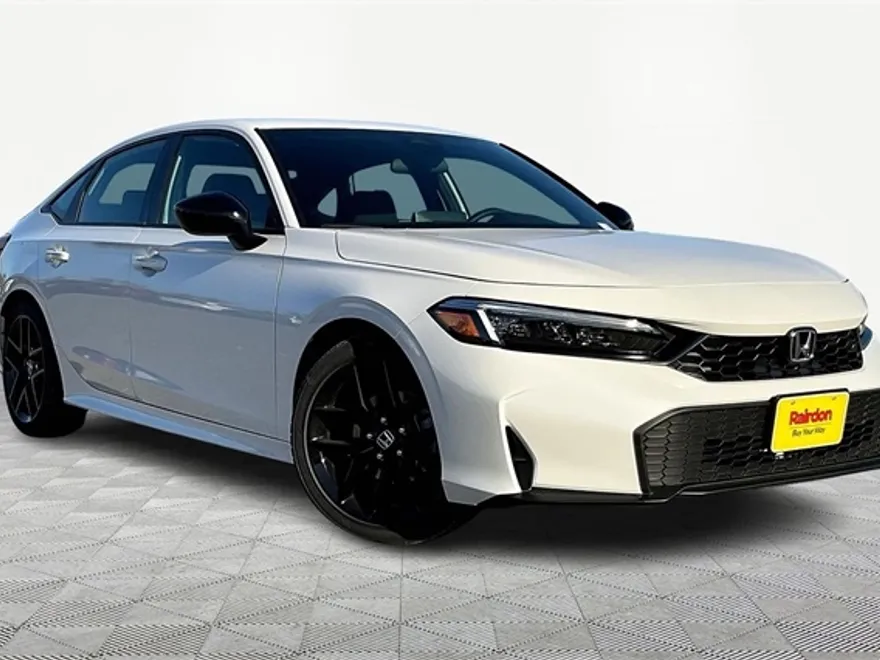 2026 Honda Civic Sport photo 1