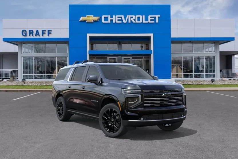 2026 Chevrolet Suburban High Country photo 1