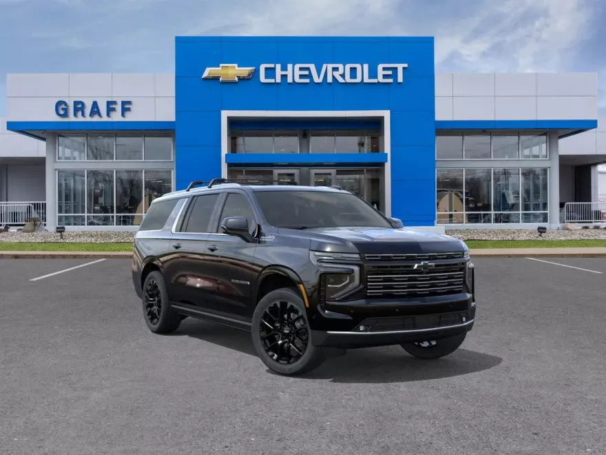 2026 Chevrolet Suburban High Country photo 1