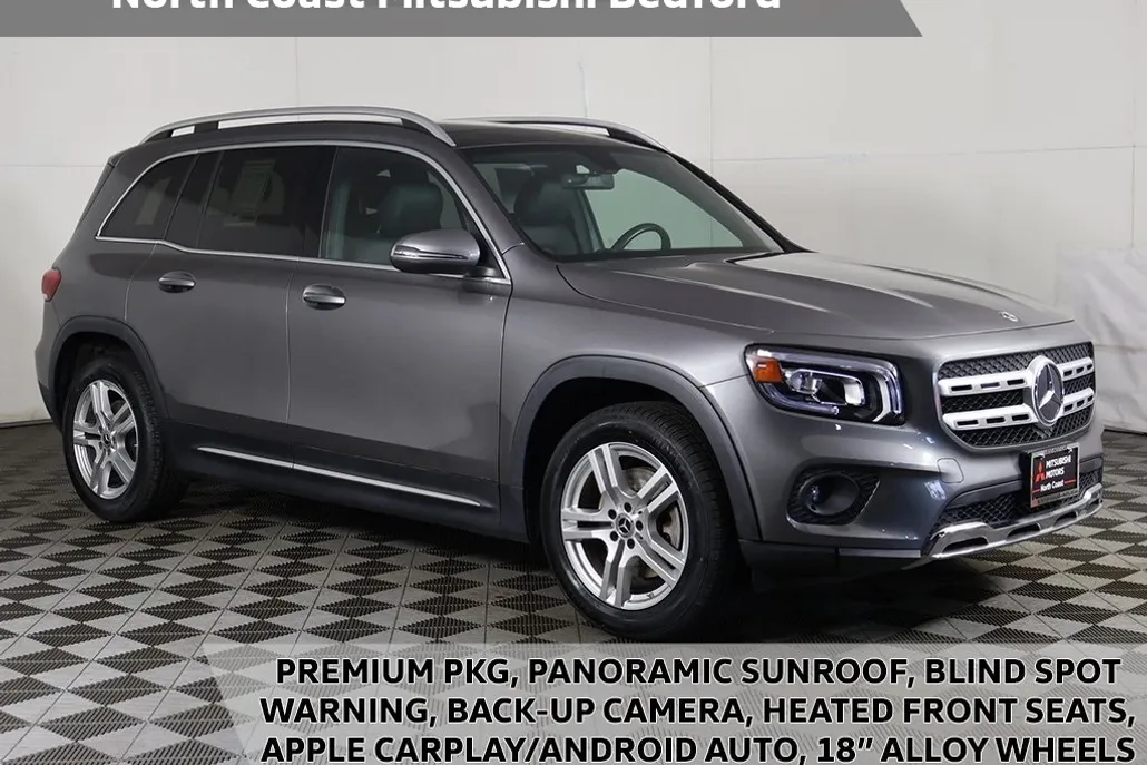 2021 Mercedes Benz GLB 250 4MATIC photo 1