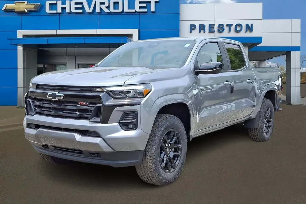 2025 Chevrolet Colorado Z71 photo 1
