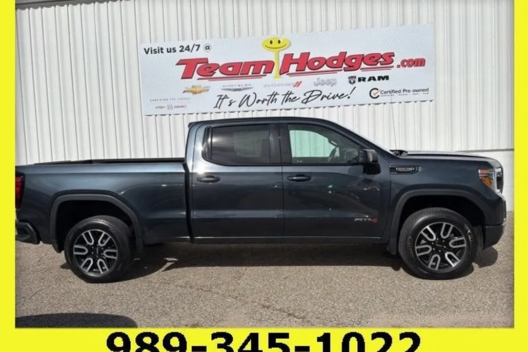 2022 Gmc Sierra 1500 Limited AT4 photo 1