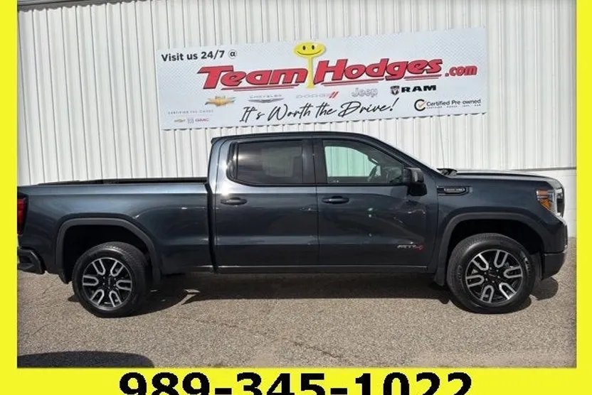 2022 Gmc Sierra 1500 Limited AT4 photo 1