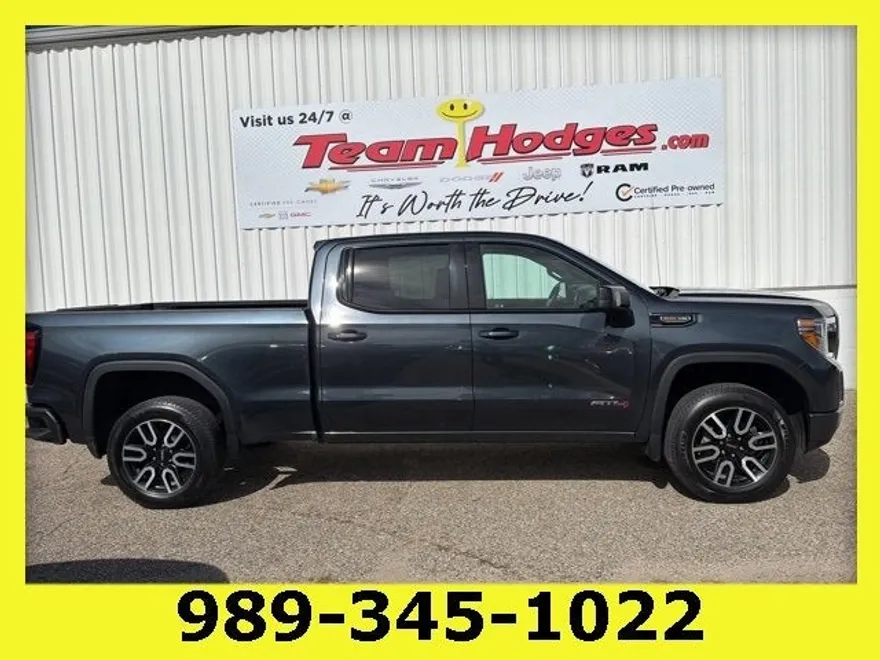 2022 Gmc Sierra 1500 Limited AT4 photo 1