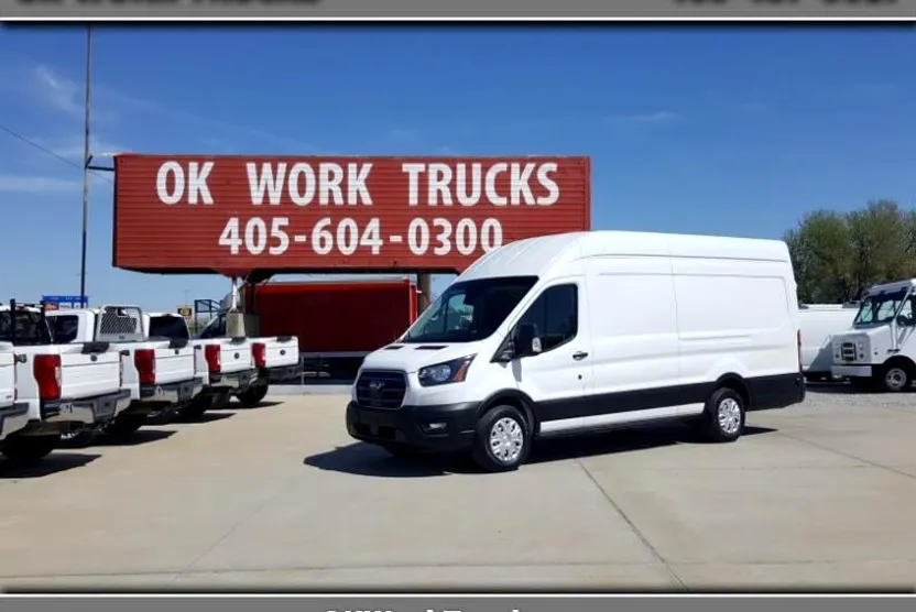 2022 Ford Transit Van photo 1