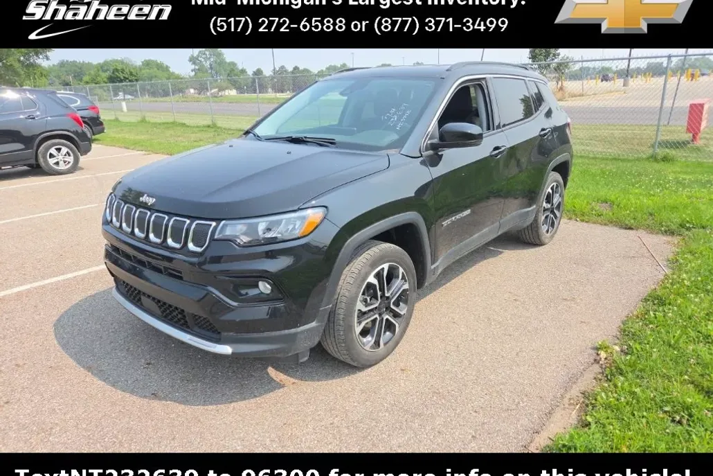 2022 Jeep Compass Limited photo 1