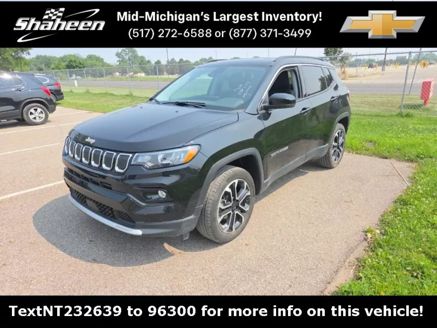 2022 Jeep Compass Limited photo 1