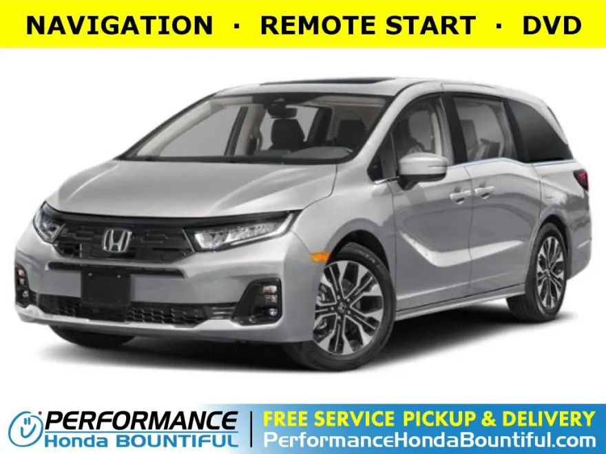 2026 Honda Odyssey Elite photo 1