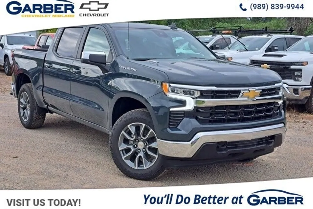 2026 Chevrolet Silverado 1500 LT photo 1