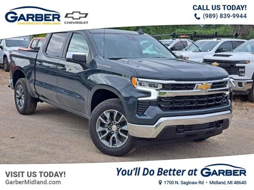 2026 Chevrolet Silverado 1500 LT photo 1