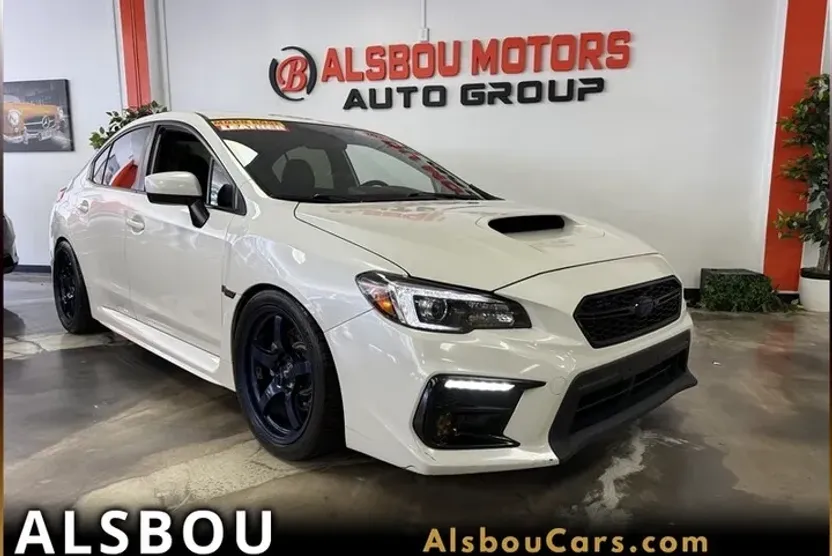 2019 Subaru WRX Limited photo 1