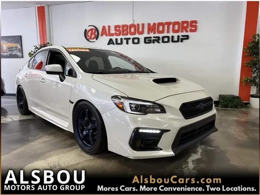 2019 Subaru WRX Limited photo 1
