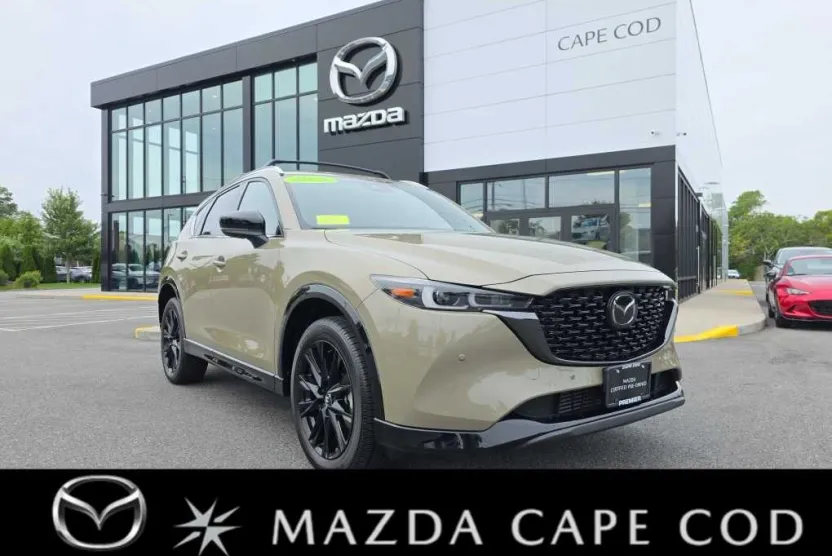 2025 Mazda CX-5 2.5 Carbon Turbo photo 1