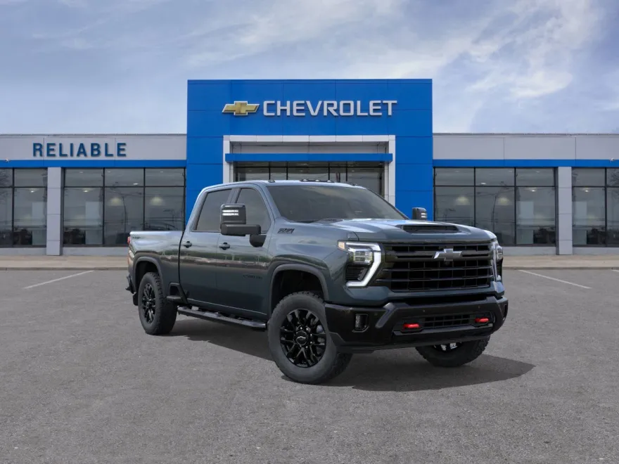 2026 Chevrolet Silverado 2500HD LT photo 1