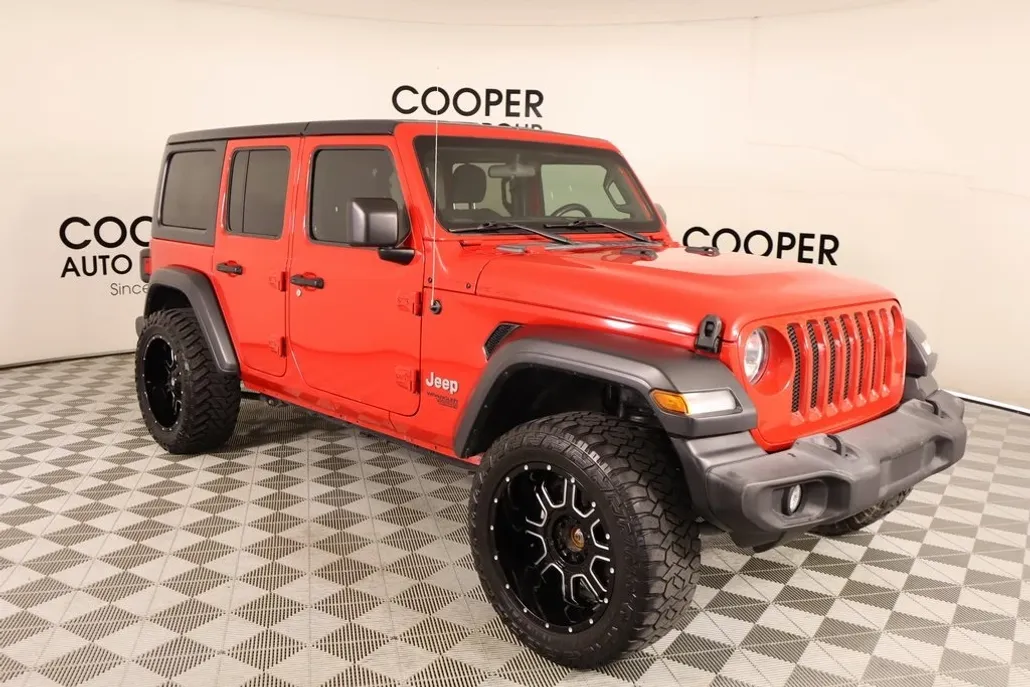 2020 Jeep Wrangler Unlimited Sport photo 1