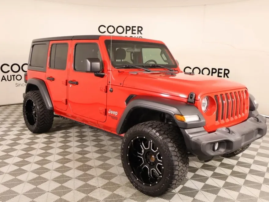 2020 Jeep Wrangler Unlimited Sport photo 1