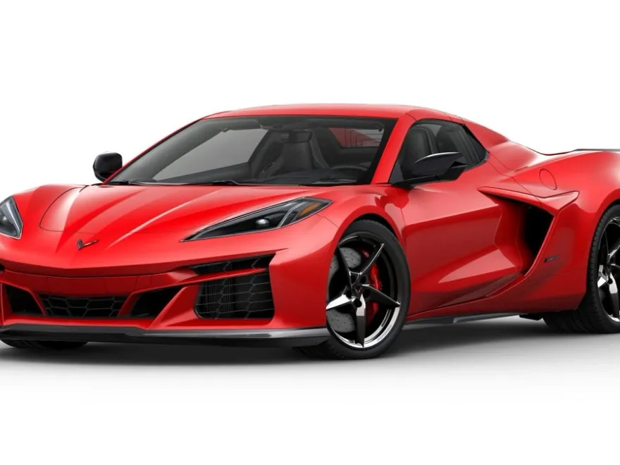 2025 Chevrolet Corvette E-Ray 1LZ photo 1