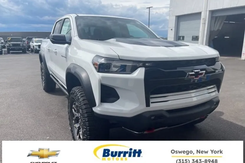 2026 Chevrolet Colorado ZR2 photo 1