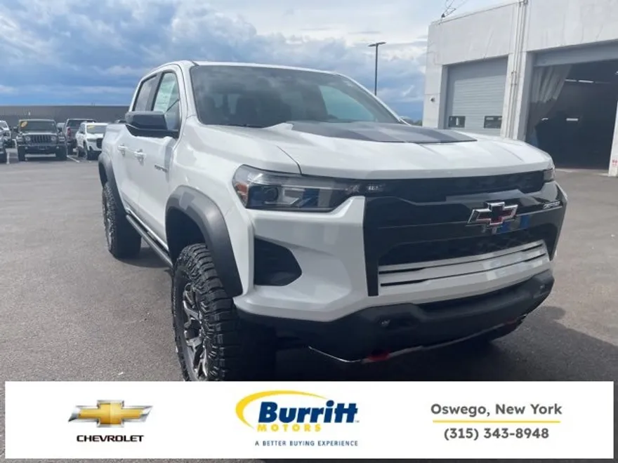 2026 Chevrolet Colorado ZR2 photo 1