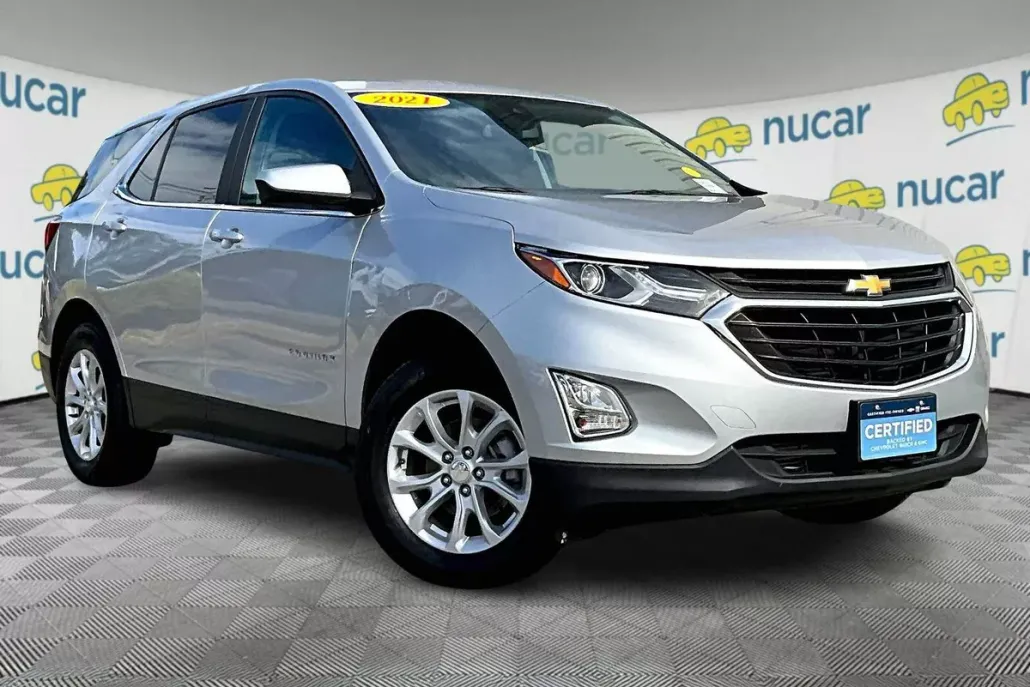 2021 Chevrolet Equinox LT photo 1