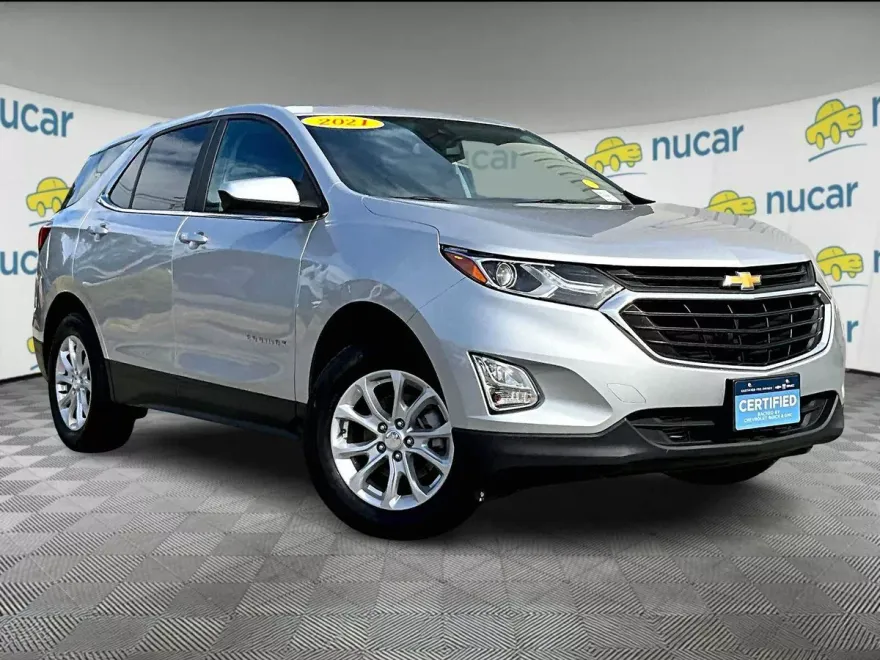 2021 Chevrolet Equinox LT photo 1