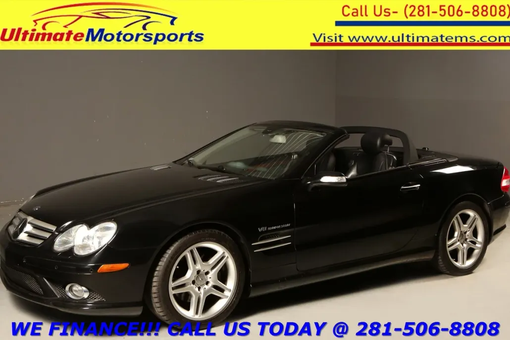 2007 Mercedes Benz SL 550 photo 1