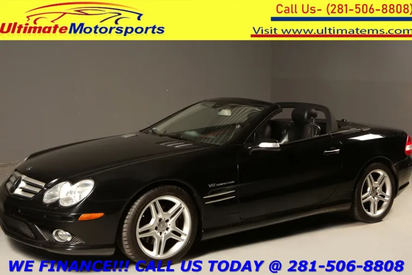 2007 Mercedes Benz SL 550 photo 1