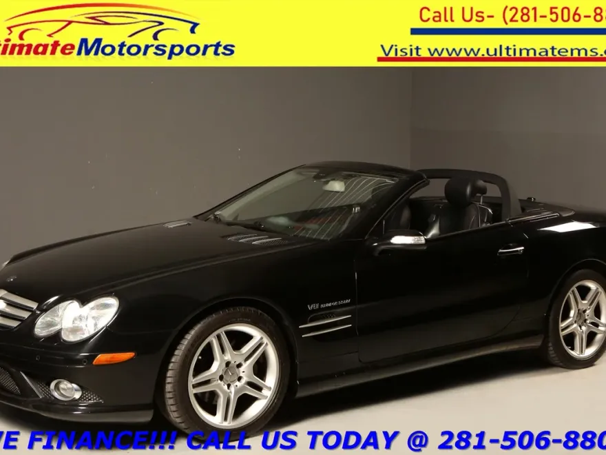 2007 Mercedes Benz SL 550 photo 1