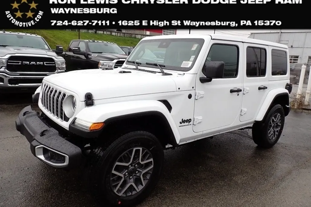 2025 Jeep Wrangler Sahara photo 1