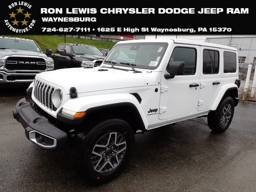 2025 Jeep Wrangler Sahara photo 1