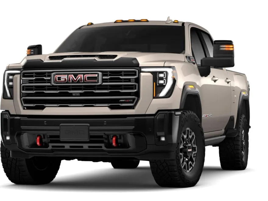 2026 Gmc Sierra HD AT4X photo 1