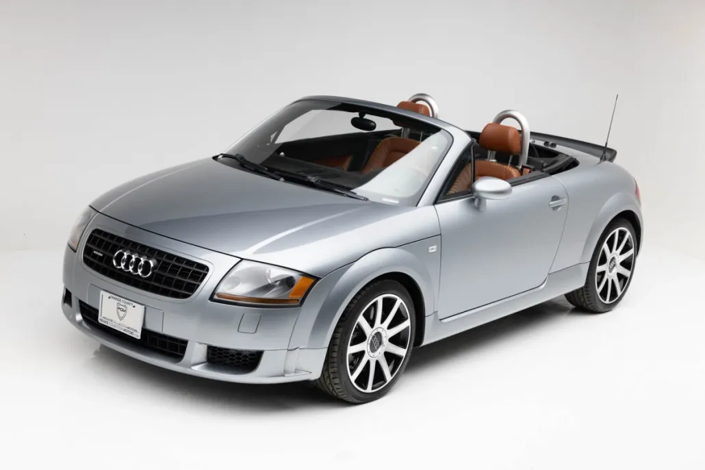 2006 Audi TT Quattro photo 1