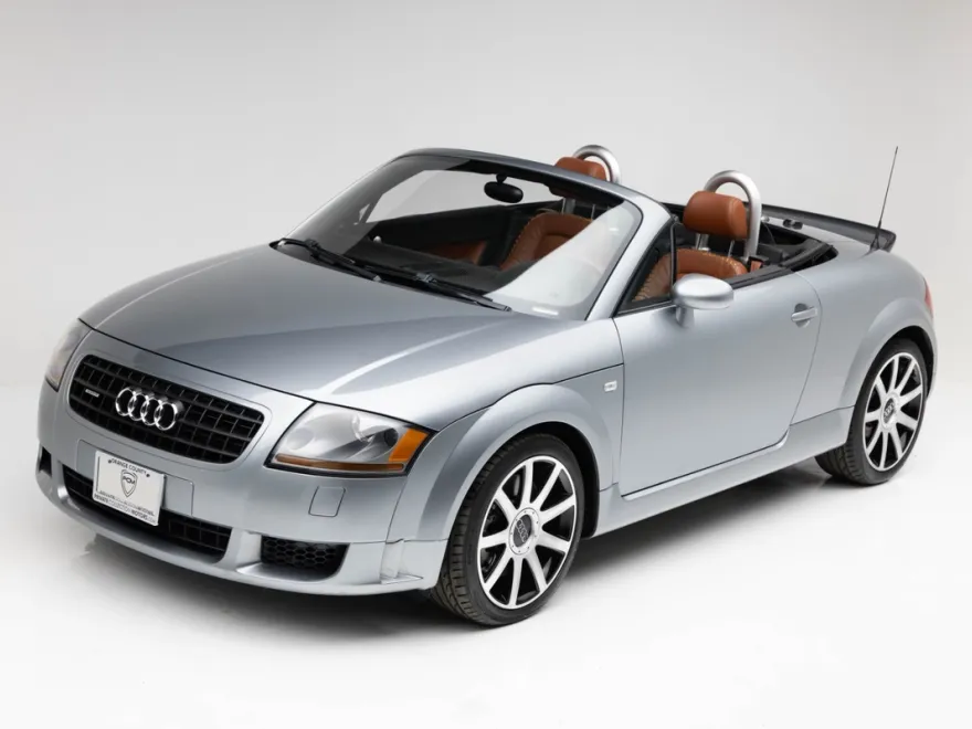 2006 Audi TT Quattro photo 1