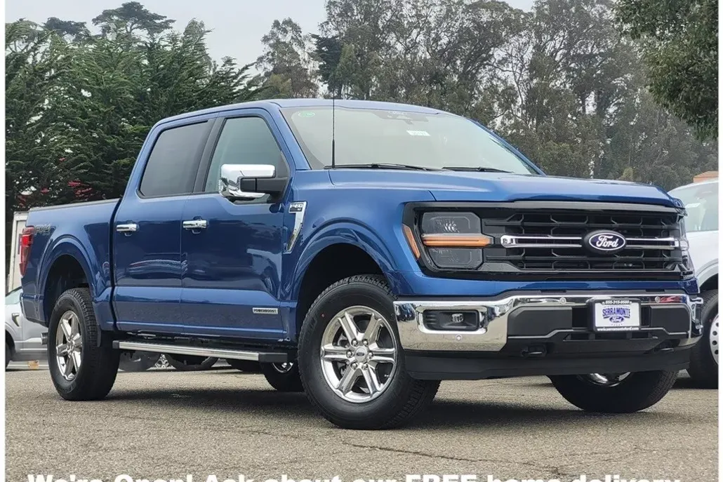 2025 Ford F-150 XLT photo 1