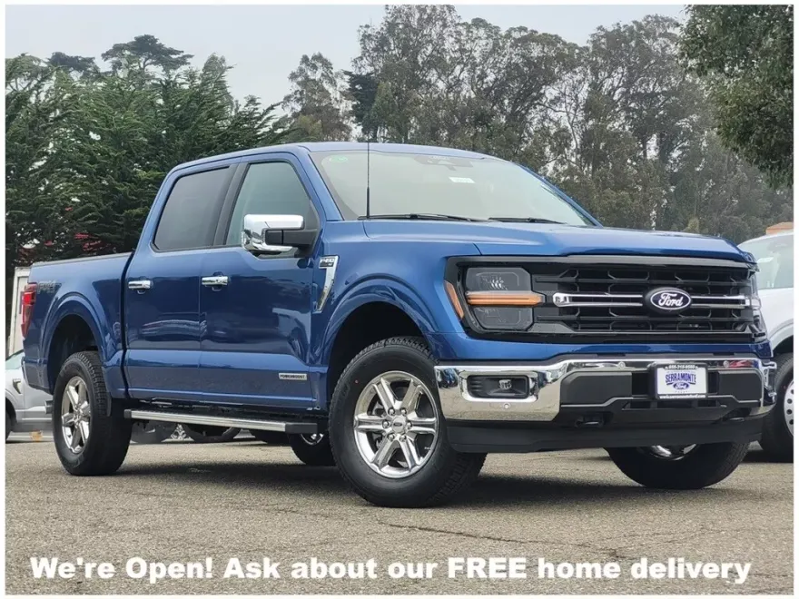 2025 Ford F-150 XLT photo 1