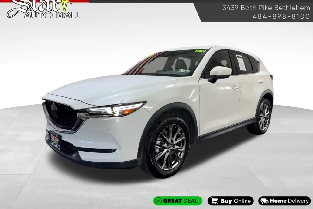 2021 Mazda CX-5 Signature photo 1