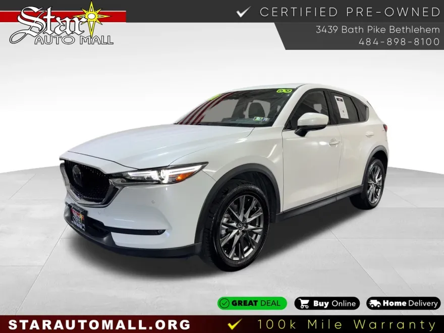 2021 Mazda CX-5 Signature photo 1