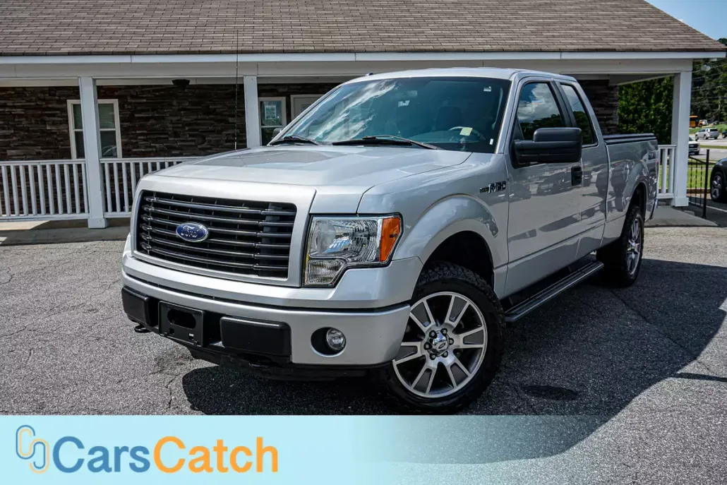 2014 Ford F-150 STX photo 1