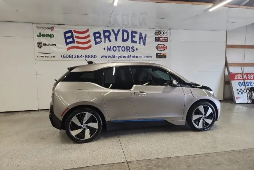 2014 Bmw i3 Range Extender photo 1