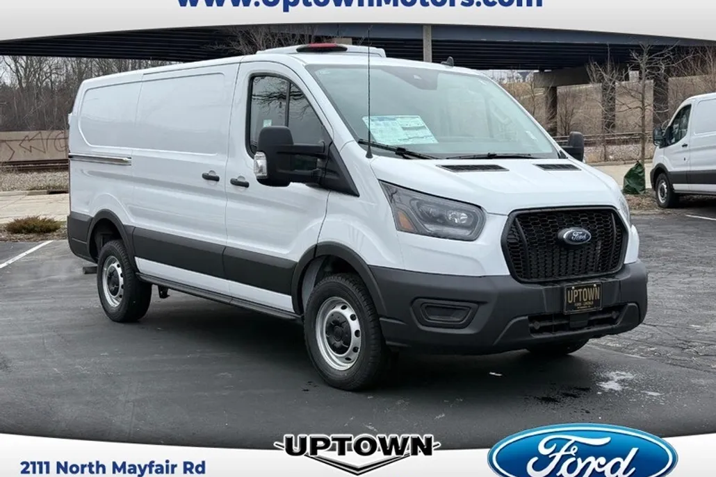 2025 Ford Transit Cargo Van photo 1